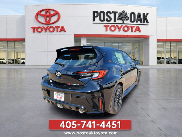 New 2026 Black Toyota GR Corolla Premium Plus image 5