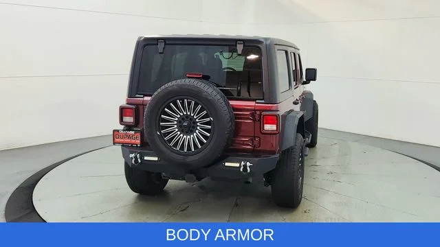 Used 2022 Red Jeep Unlimited Sport S image 9