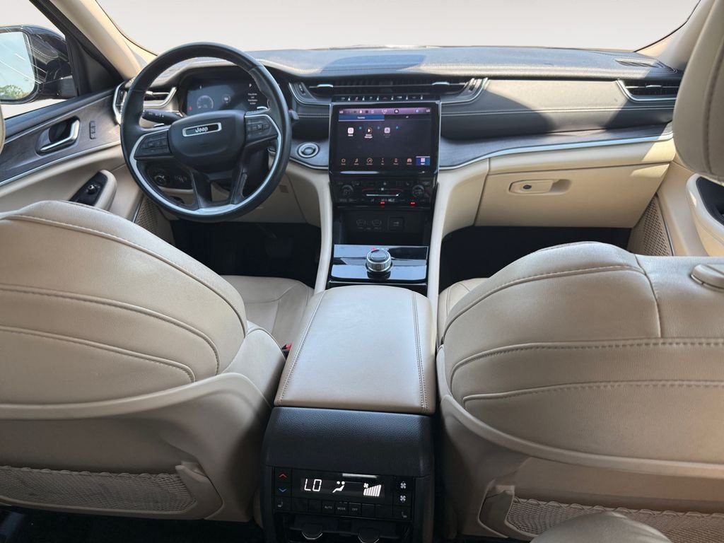 Used 2021 Red Jeep Limited image 10