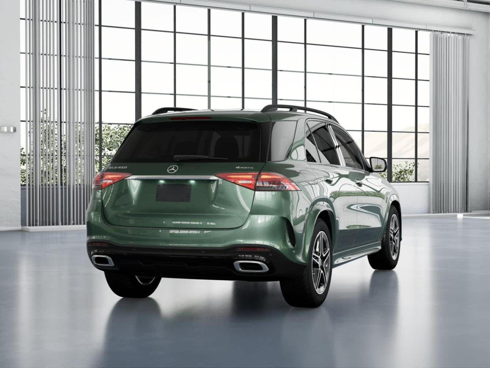 New 2026 MANUFAKTUR Ireland Mid Green Metallic Mercedes-Benz GLE 450 image 22
