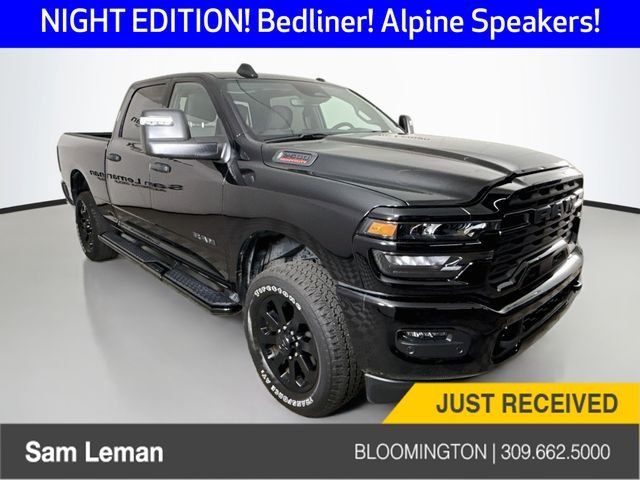 2025 RAM 2500
