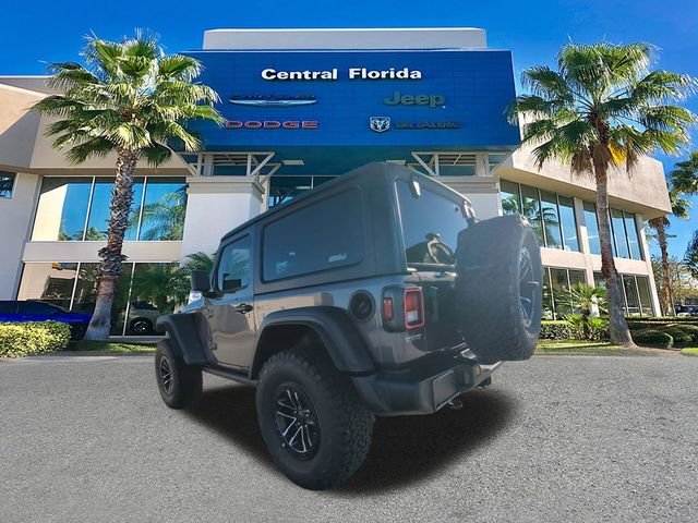 New 2026 Granite Crystal Metallic Clear-Coat Exterior Paint Jeep Willys image 7
