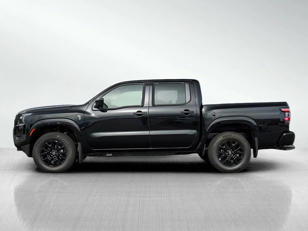New 2026 Super Black Nissan SV image 4
