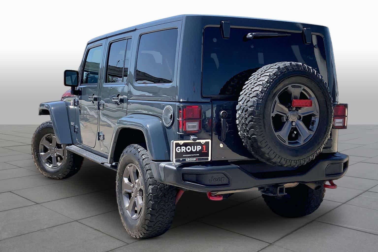 Used 2017 Rhino Clear Coat Jeep Rubicon Recon image 12