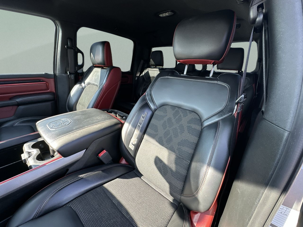 Used 2020 Silver Ram Rebel image 22