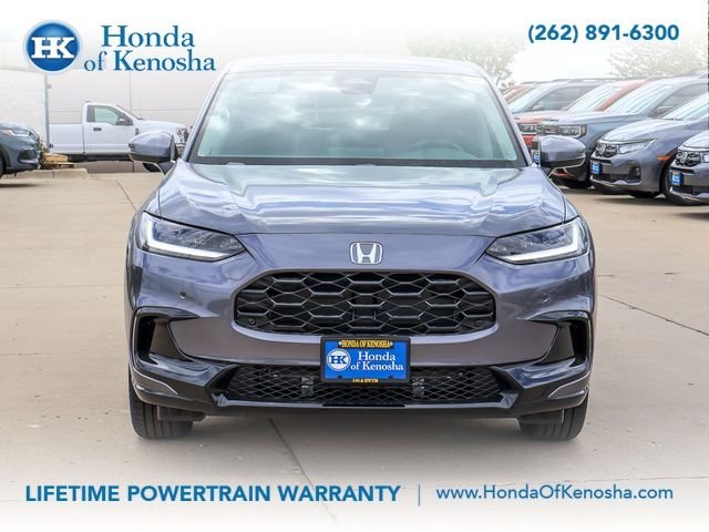 New 2027 Modern Steel Metallic Honda EX-L AWD image 20