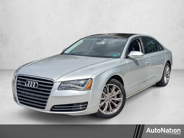 2013 Audi A8 L 3.0L