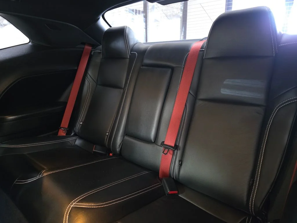 Used 2019 Pitch Black Clearcoat Dodge SRT Hellcat Redeye image 15