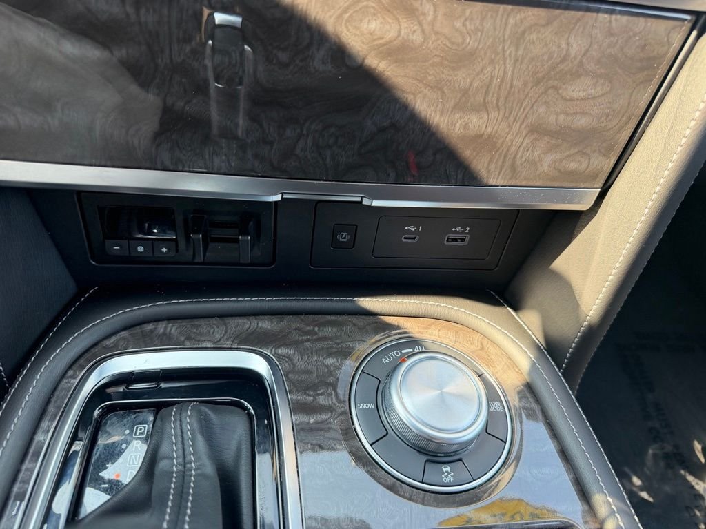 Certified Used 2024 Black Nissan Platinum image 25
