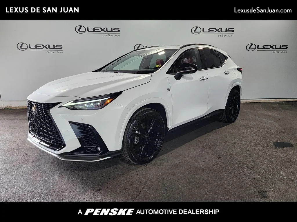 2026 Lexus NX 350 350 F-Sport AWD's photo