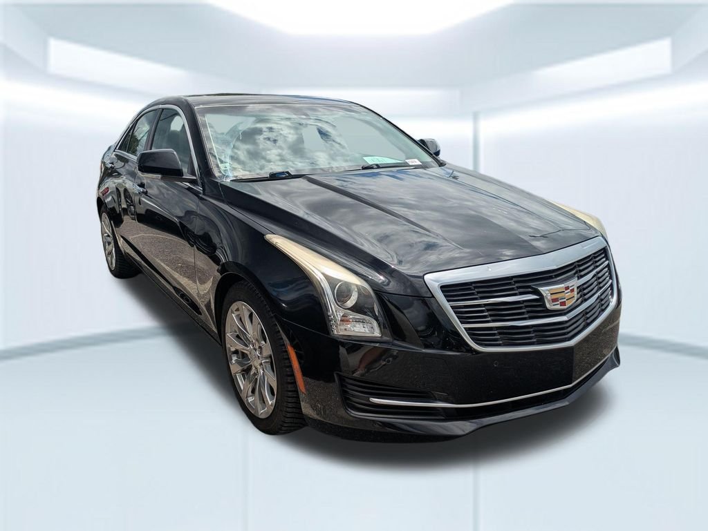 Used 2017 Black Cadillac 2.0L Turbo Luxury image 4