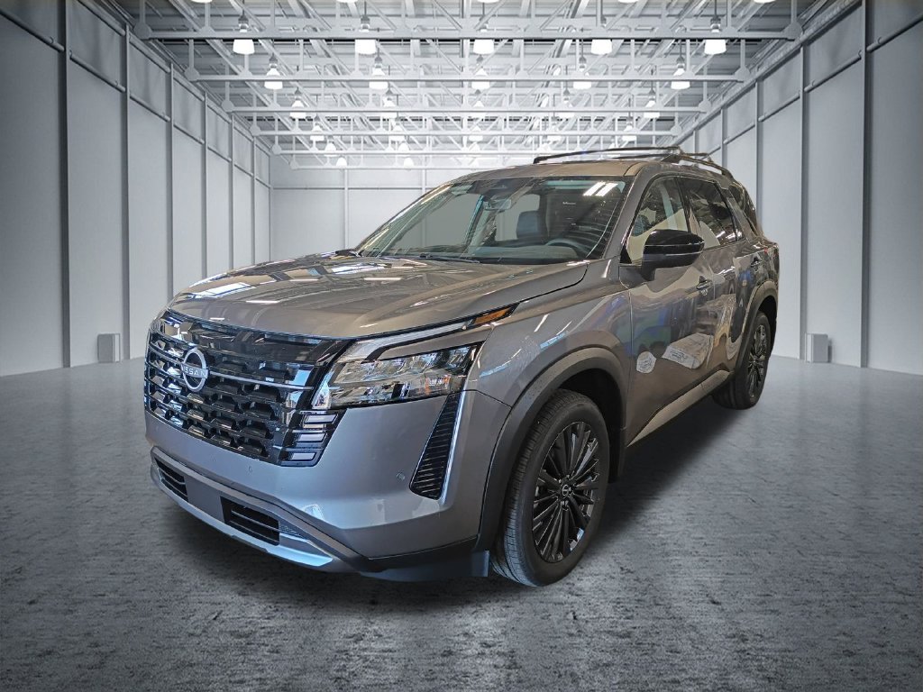 New 2026 Gun Metallic Nissan SL image 1