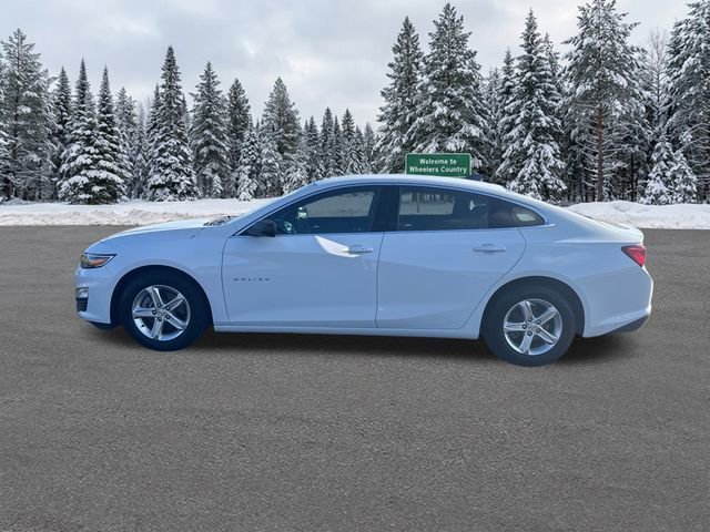 Used 2022 Chevrolet Malibu 1FL with VIN 1G1ZC5ST7NF186667 for sale in Merrill, WI