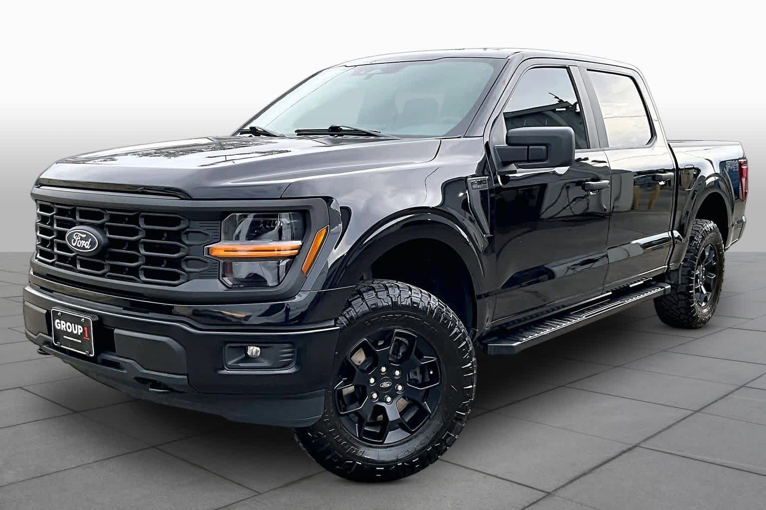 Certified Used 2024 Agate Black Metallic Ford STX image 35