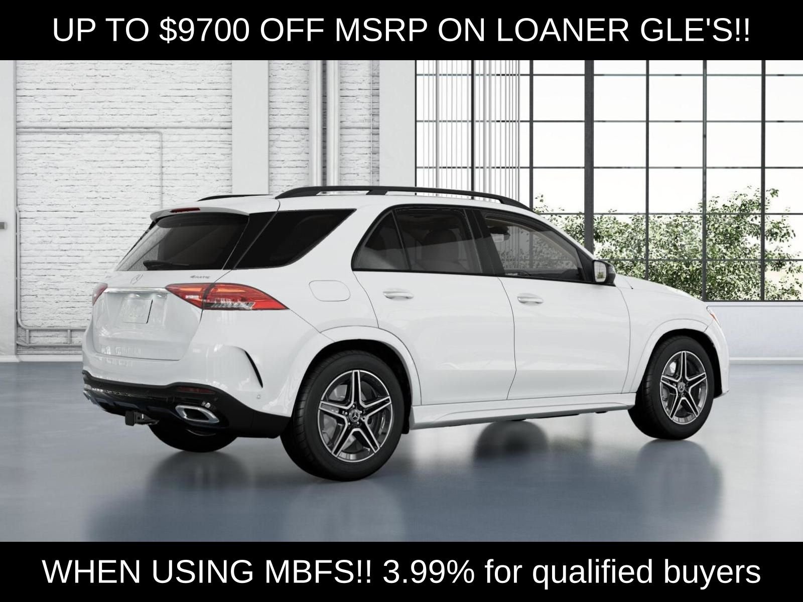 Certified Used 2026 White Mercedes-Benz GLE 350 image 23
