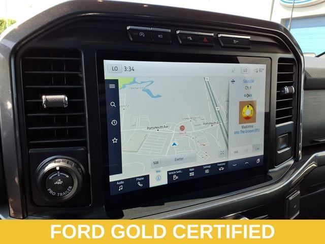 Certified Used 2023 Black Ford XLT image 28