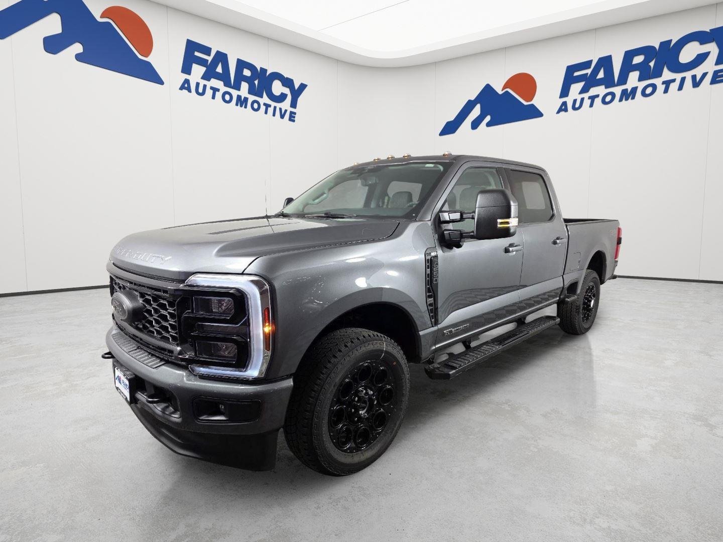 New 2026 Carbonized Gray Metallic Ford F-250® XLT image 1