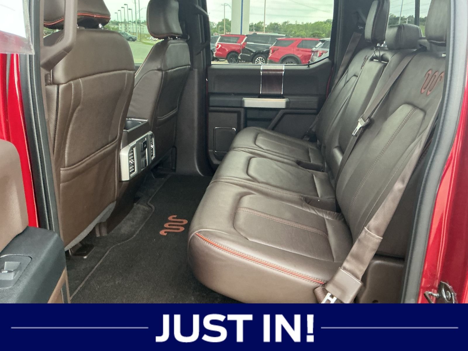 Used 2016 Ruby Red Metallic Tinted Clearcoat Ford King Ranch image 2