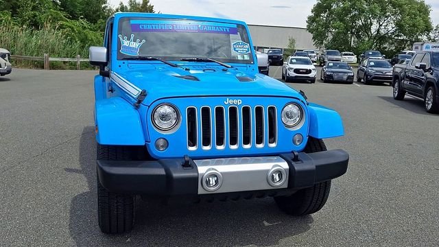 Used 2017  Jeep Unlimited Sahara image 4