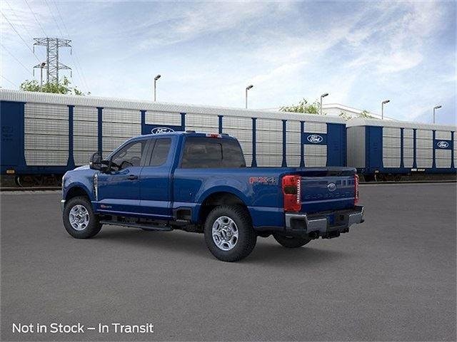 New 2026 Argon Blue Metallic Ford F-350® XLT image 24