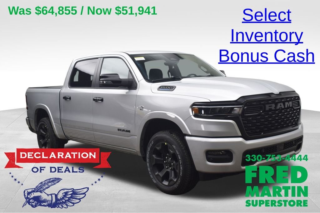2026 RAM 1500 Big Horn/Lone Star 4x4 Crew Cab 5'7's photo