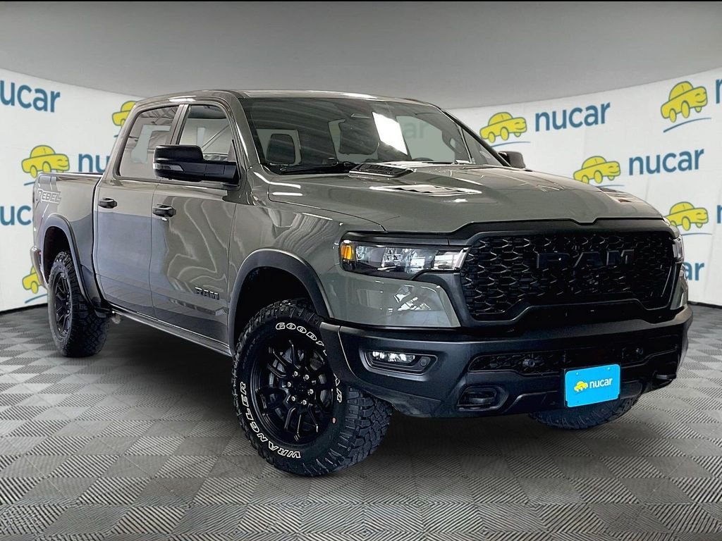 Used 2026 Green Ram Rebel image 1
