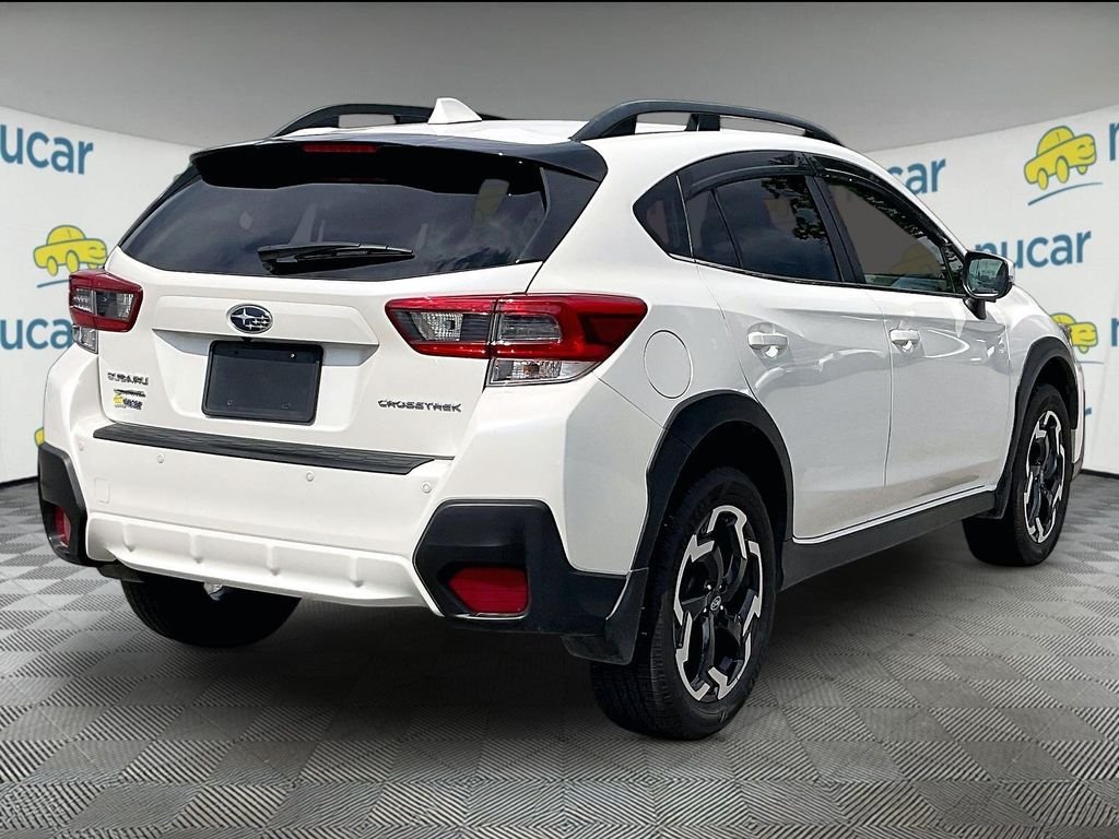 Used 2023 Crystal White Pearl Subaru Limited image 6