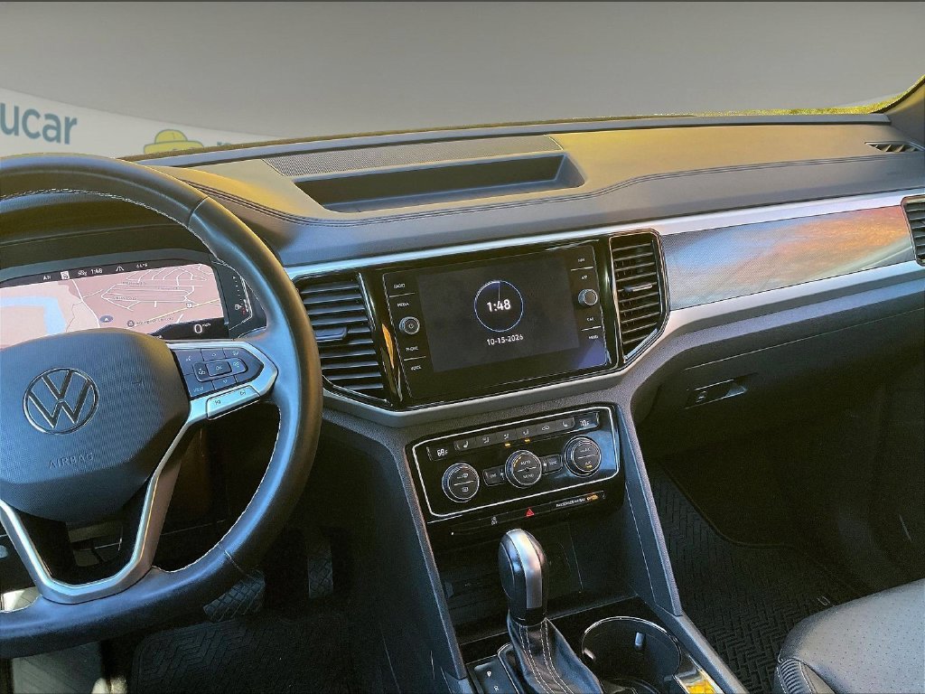Used 2021 Gray Volkswagen 3.6L V6 SEL image 18
