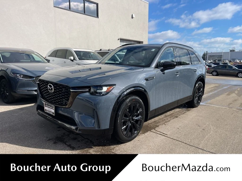 New 2026 Polymetal Gray Metallic Mazda 3.3 Turbo S Premium Sport AWD image 1