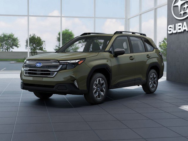New 2026 AUTUMN GREEN METALLIC Subaru Premium image 2