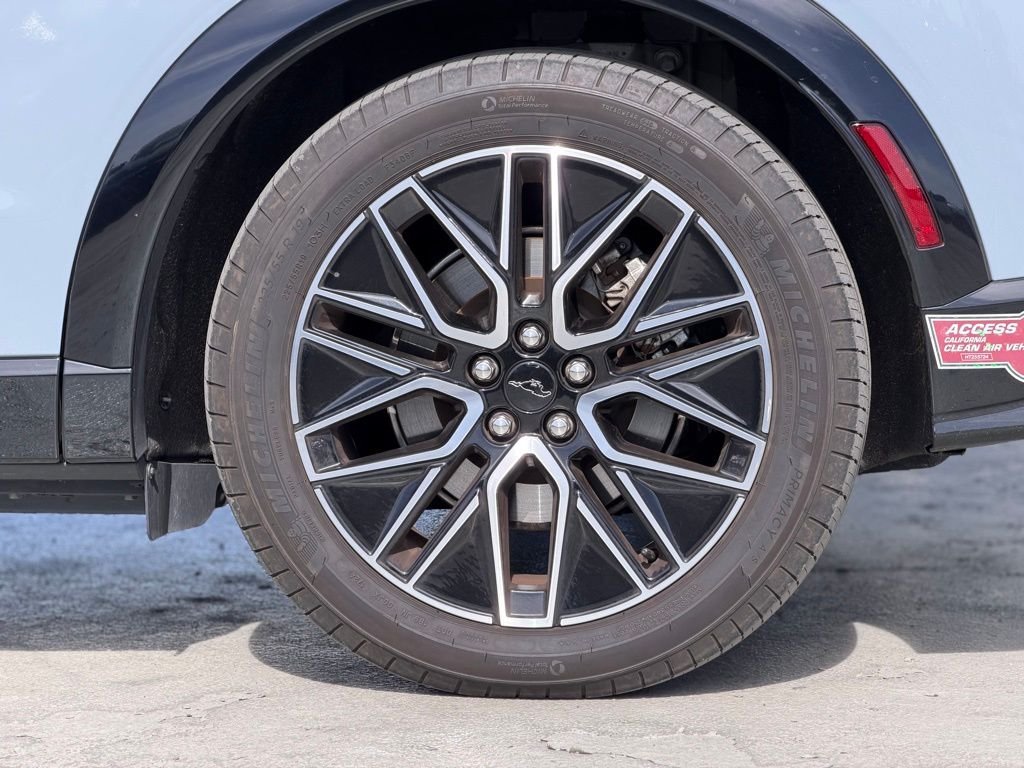 Used 2024 Ford Mustang Mach-E Premium RWD with VIN 3FMTK3R48RMA21134 for sale in Claremont, CA