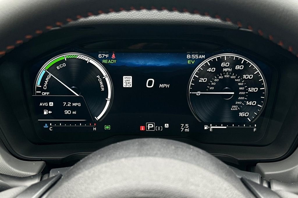 New 2026 MAGNETITE GRAY PEARL Subaru Limited Hybrid image 33