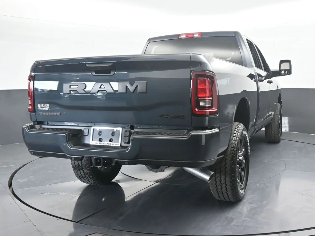 New 2026 Forged Blue Metallic Ram Big Horn image 5