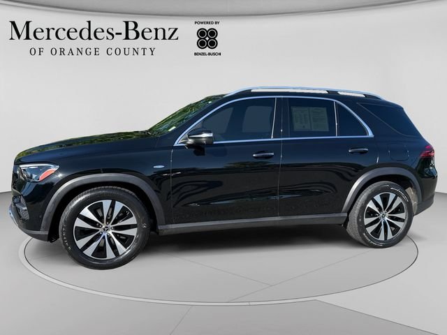 Certified Used 2025 Black Mercedes-Benz GLE 450e image 2