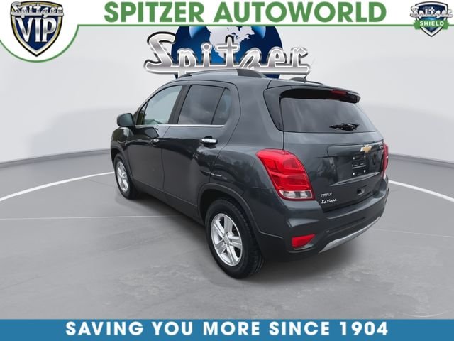 Used 2017 Gray Chevrolet LT image 7