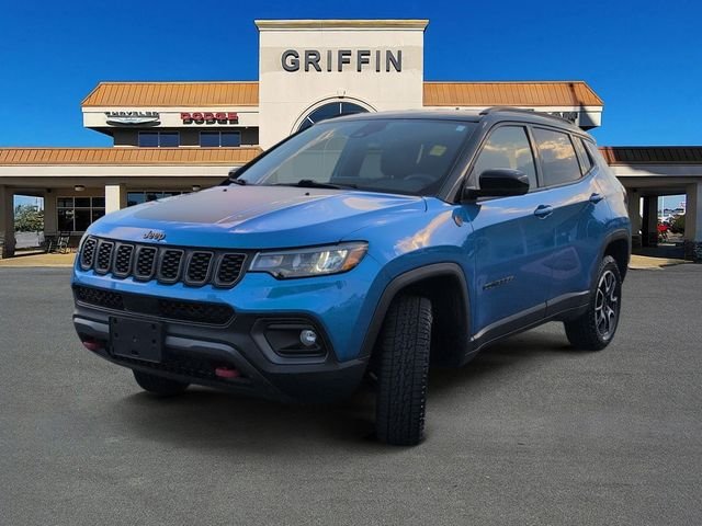 Used 2024 Blue Jeep Trailhawk image 11