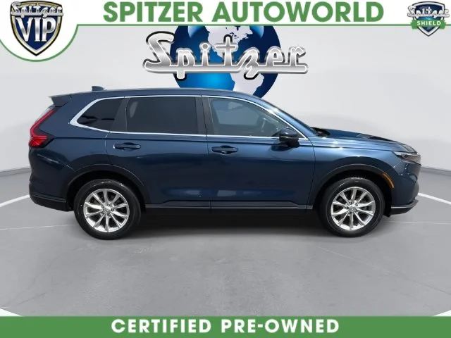 Used 2024 Blue Honda EX image 16