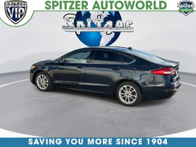 Used 2020 Blue Ford SE image 11