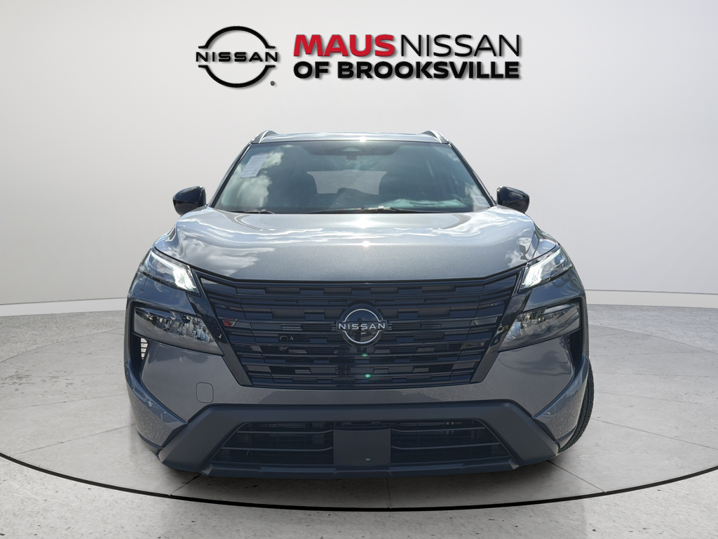 New 2026 Gray Nissan Dark Armor image 3