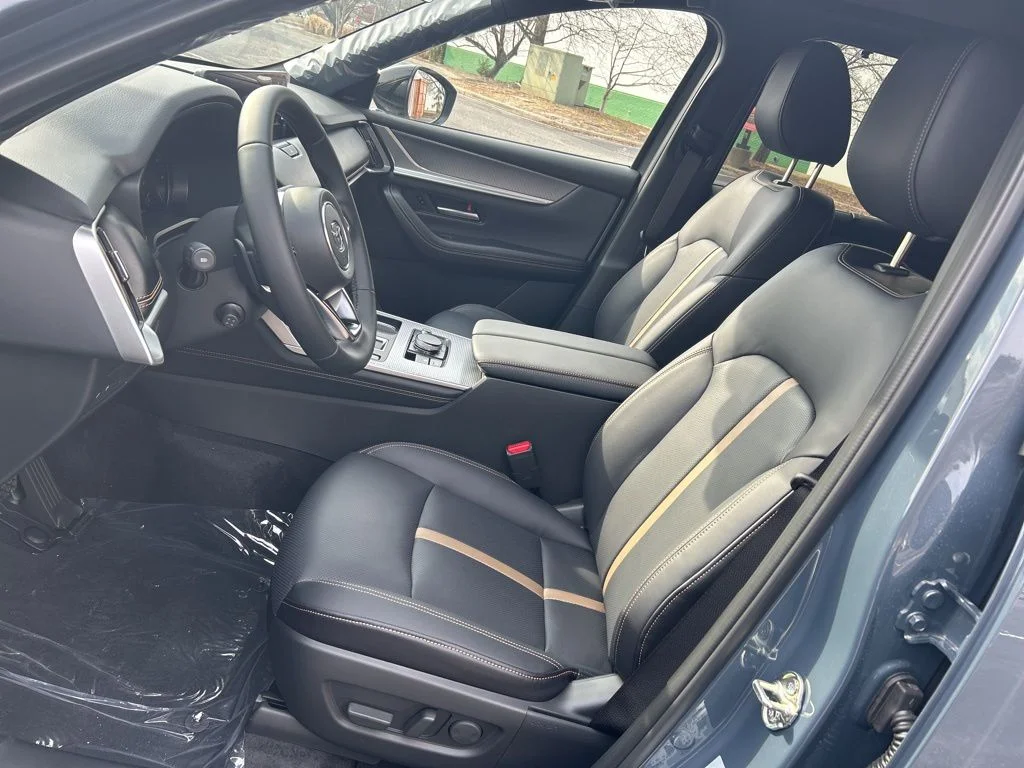 New 2026 Polymetal Gray Metallic Mazda 3.3 Turbo S Premium image 14