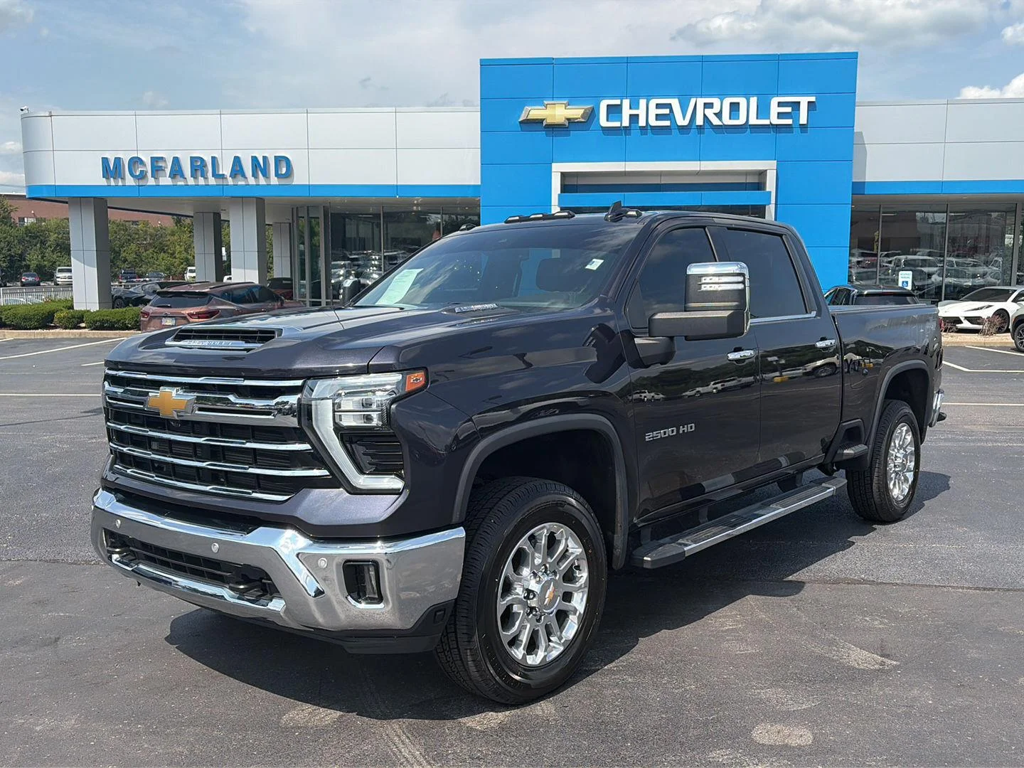 2024 Chevrolet Silverado 2500 HD