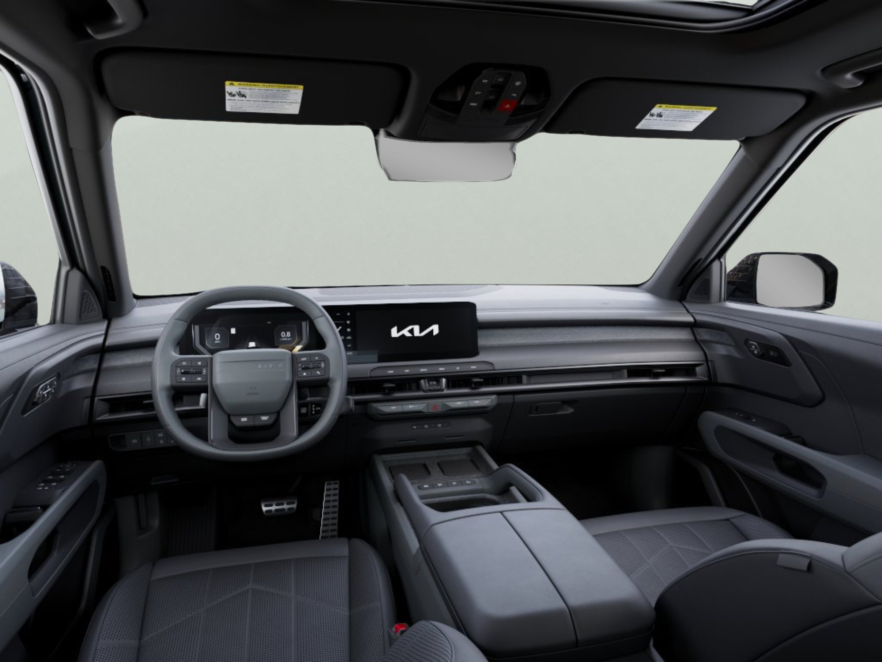 New 2027 Black Jade Green Kia X-Line SX image 14