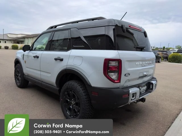 New 2026 White Metallic Ford Badlands image 5