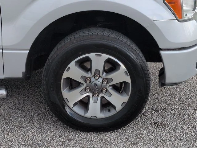 Used 2014 Ingot Silver Ford STX image 11