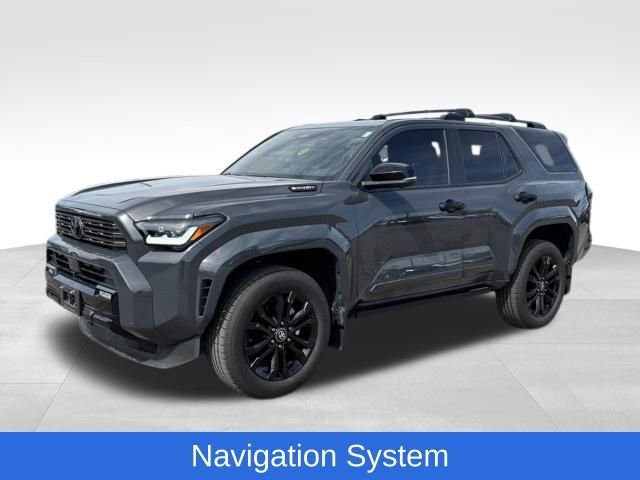 2025 Toyota 4Runner Platinum