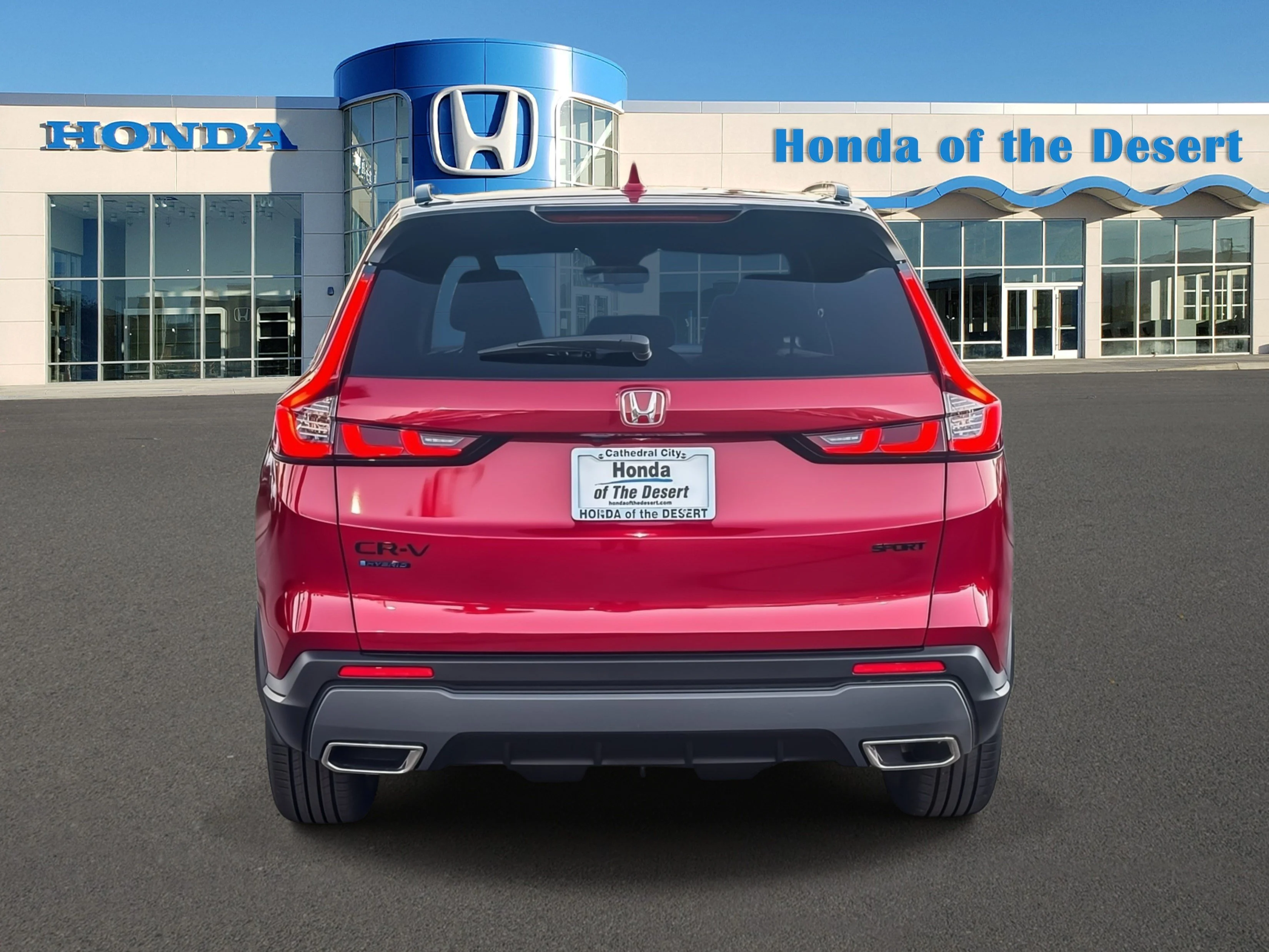 New 2027 Radiant Red Metallic Honda Sport image 5