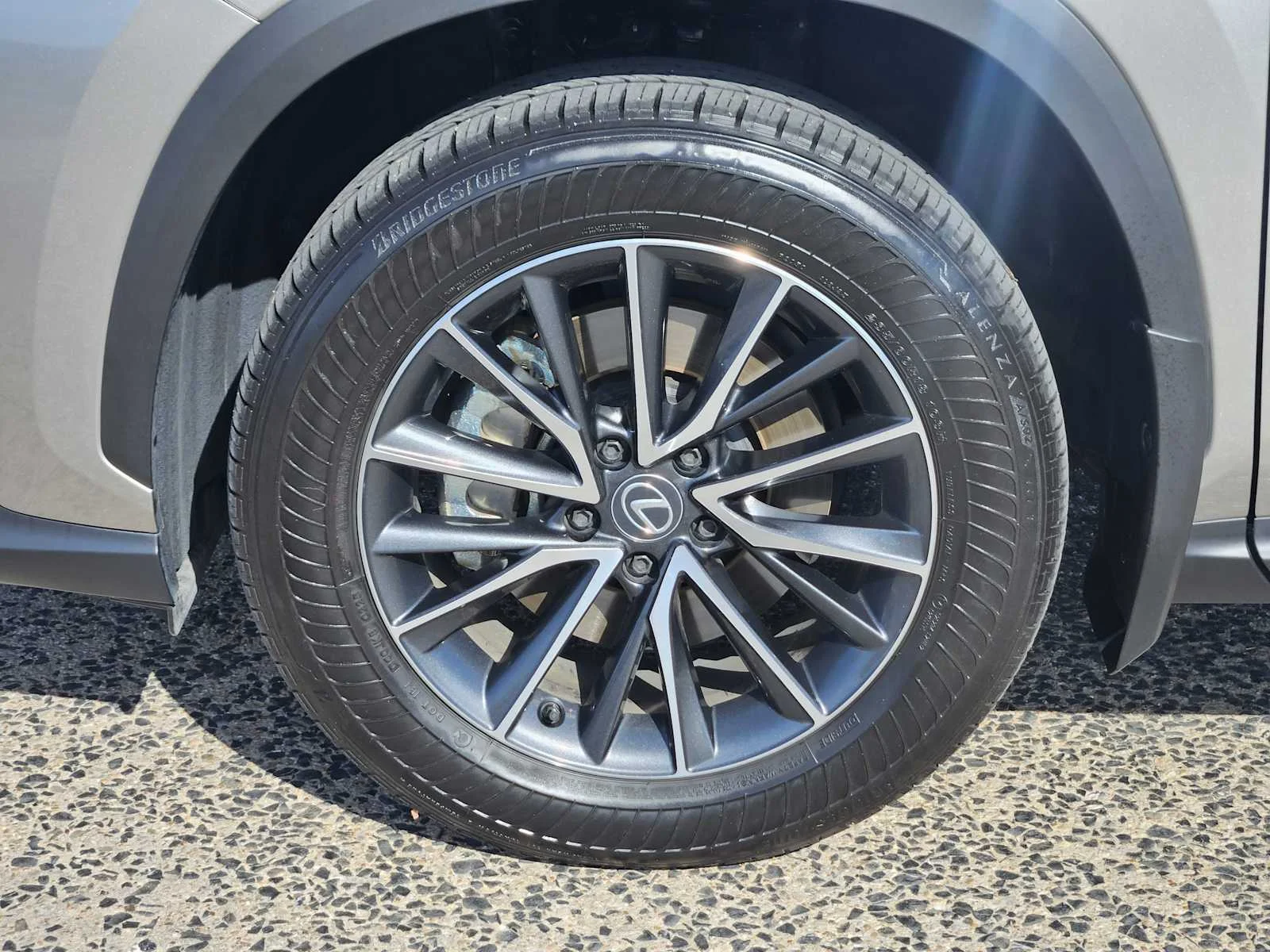 Certified Used 2025 ATOMIC SILVER Lexus Luxury image 7