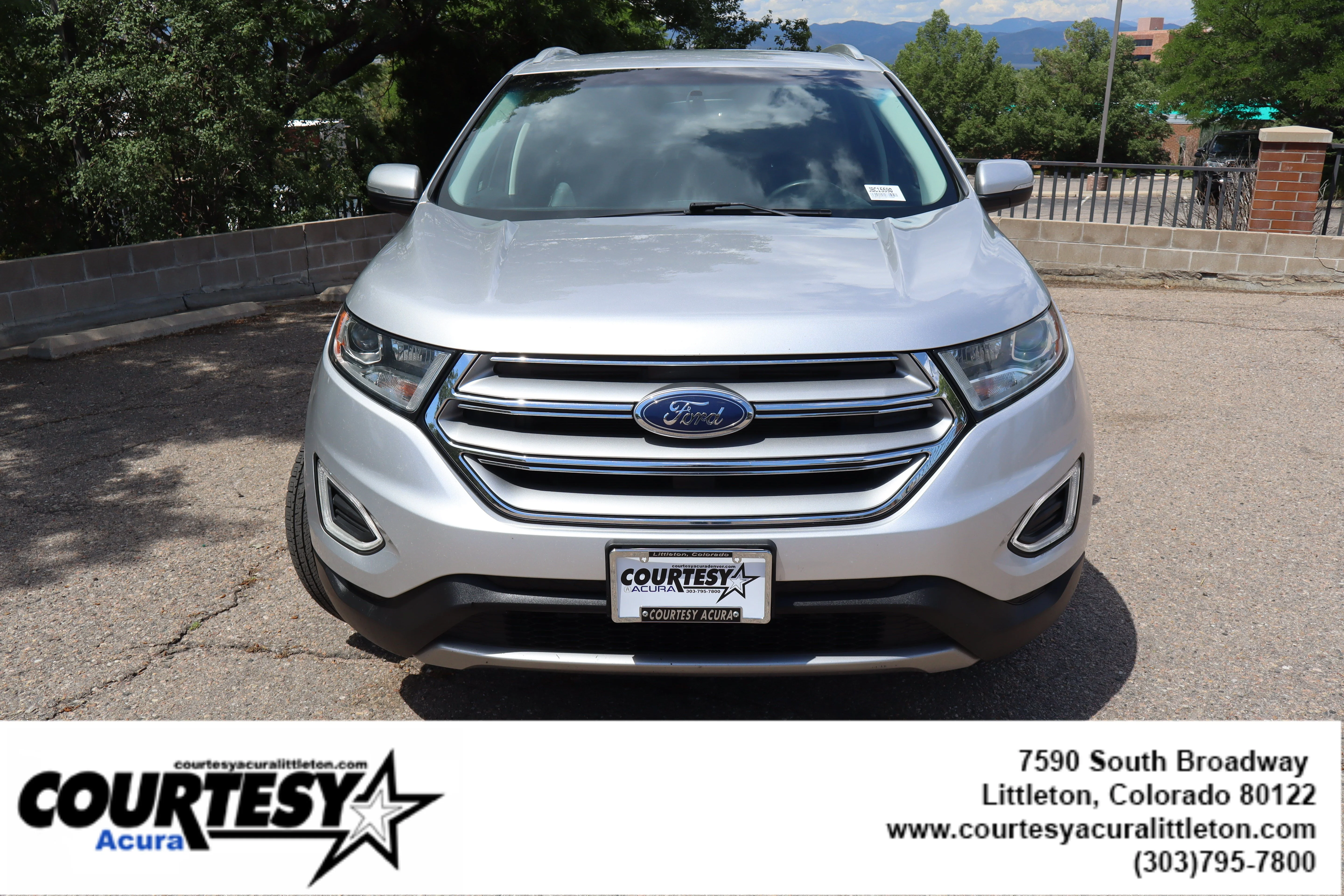 Used 2018 Silver Ford Titanium image 2