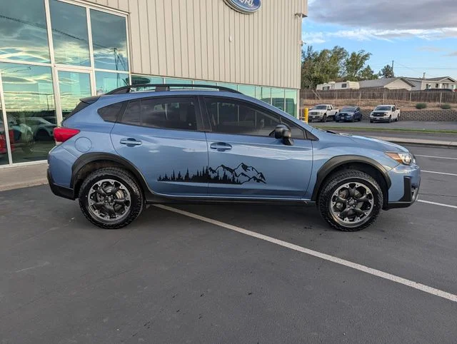 Used 2022 Subaru Crosstrek Base with VIN JF2GTAAC4NG261006 for sale in Madras, OR