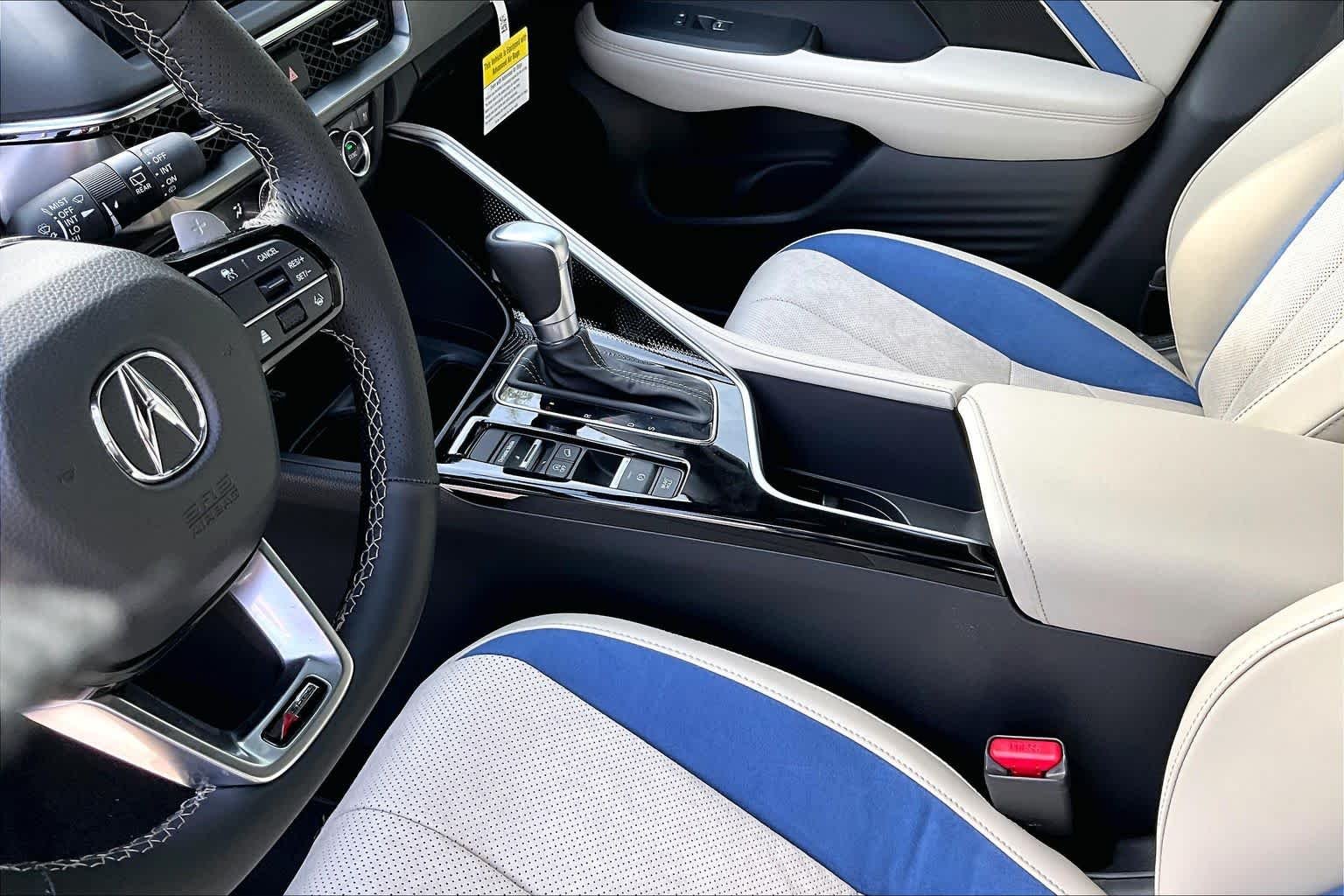 Used 2026 Double Apex Blue Pearl II Acura w/A-Spec Package image 7